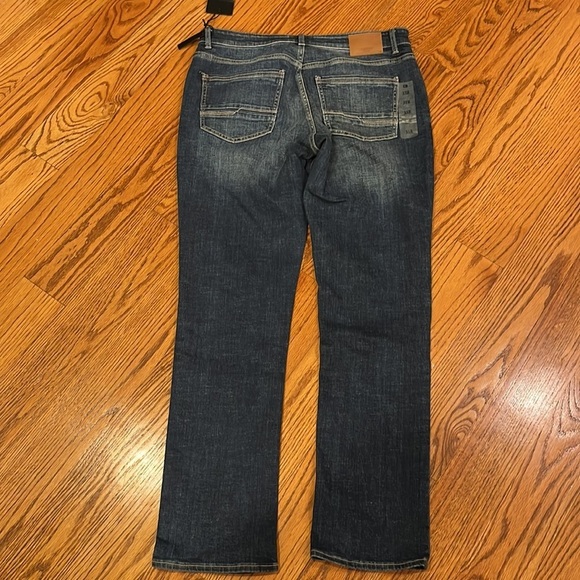 NWT Outpost Men’s Blue Original Straight Jeans Size 33x32 - Picture 6 of 7